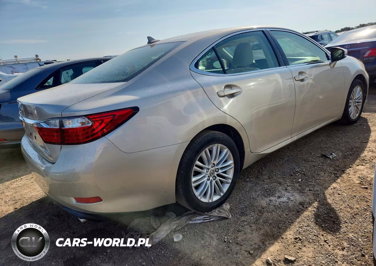 2013 Lexus Es 350 VIN:JTHBK1GG6D2047604 - 3