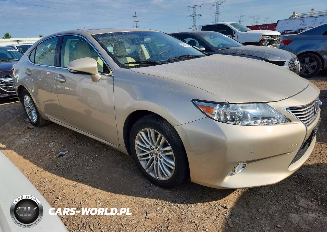 2013 Lexus Es 350 VIN:JTHBK1GG6D2047604 - 4