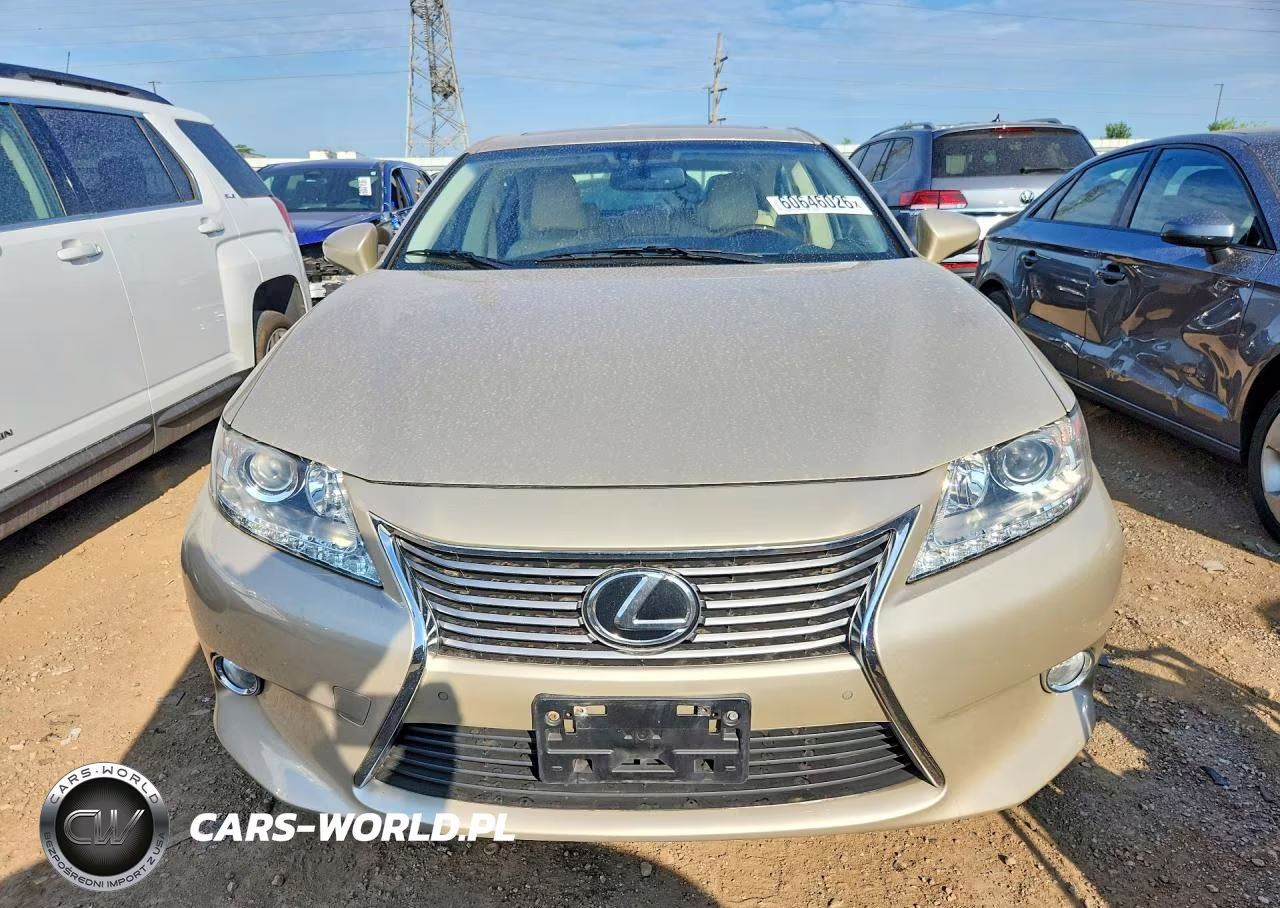 2013 Lexus Es 350 VIN:JTHBK1GG6D2047604 - 5