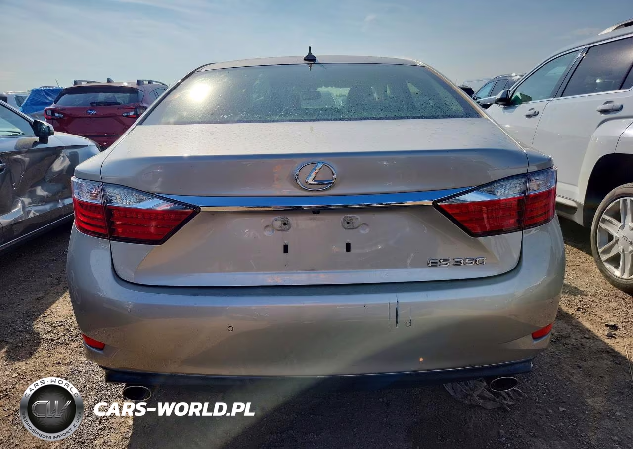 2013 Lexus Es 350 VIN:JTHBK1GG6D2047604 - 6