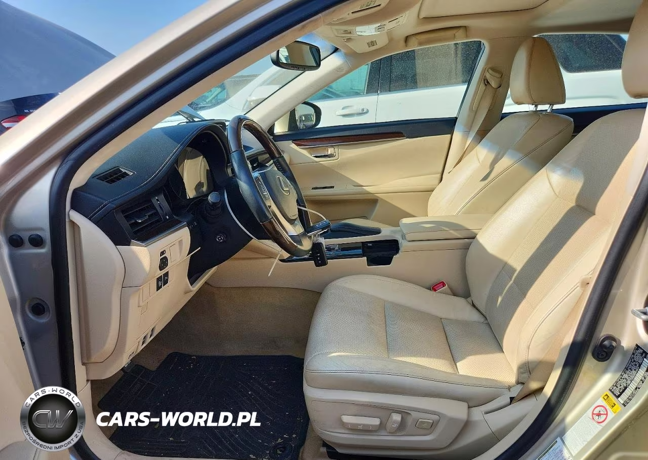 2013 Lexus Es 350 VIN:JTHBK1GG6D2047604 - 7