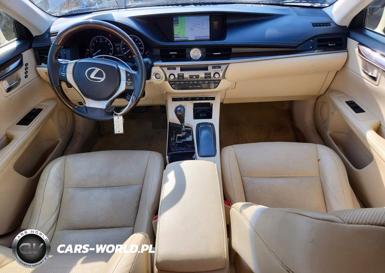 2013 Lexus Es 350 VIN:JTHBK1GG6D2047604 - 8