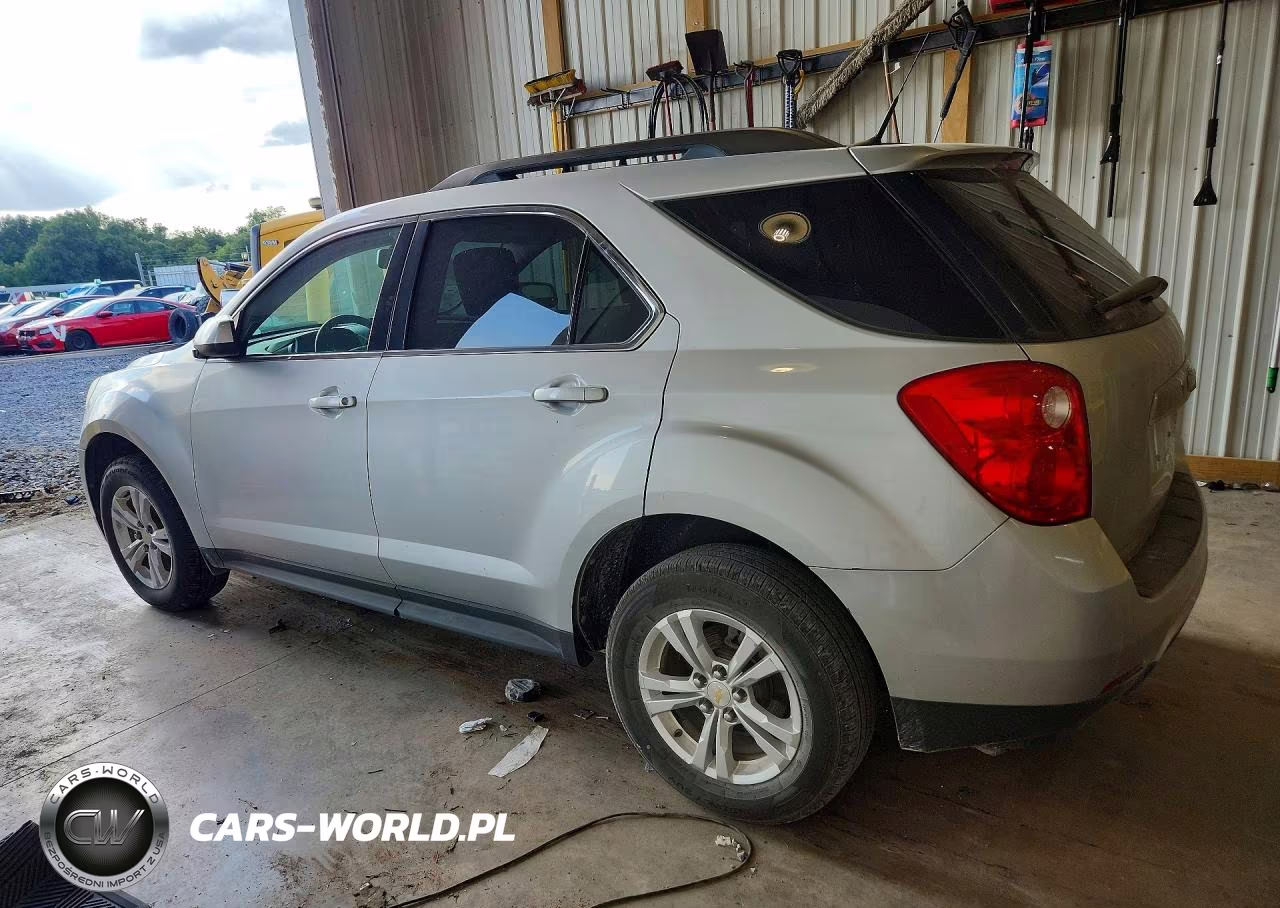 2011 Chevrolet Equinox Lt VIN:2GNALDEC7B1308108 - 2