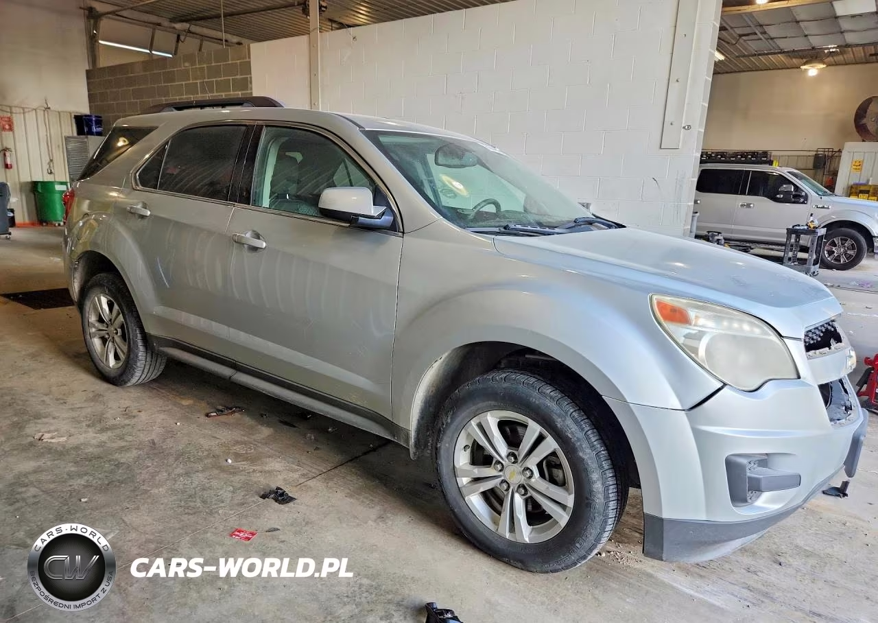 2011 Chevrolet Equinox Lt VIN:2GNALDEC7B1308108 - 4