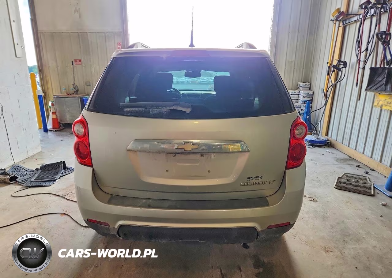 2011 Chevrolet Equinox Lt VIN:2GNALDEC7B1308108 - 6
