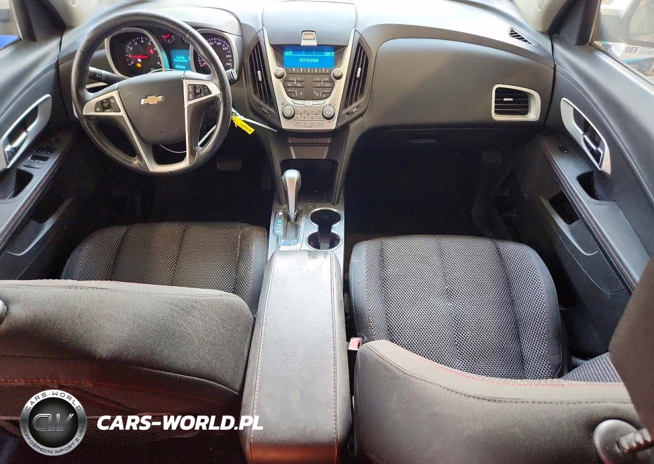 2011 Chevrolet Equinox Lt VIN:2GNALDEC7B1308108 - 8