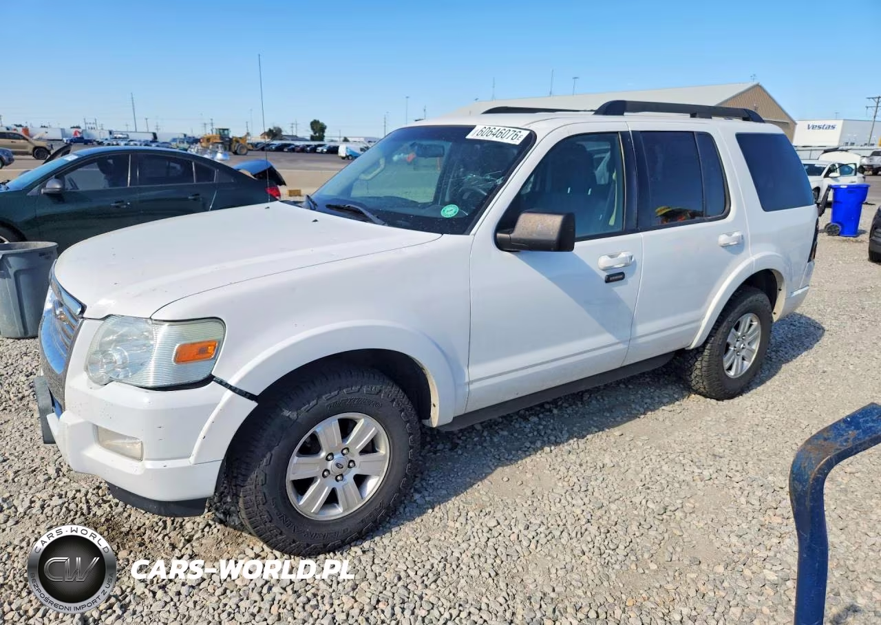 2010 Ford Explorer Xlt