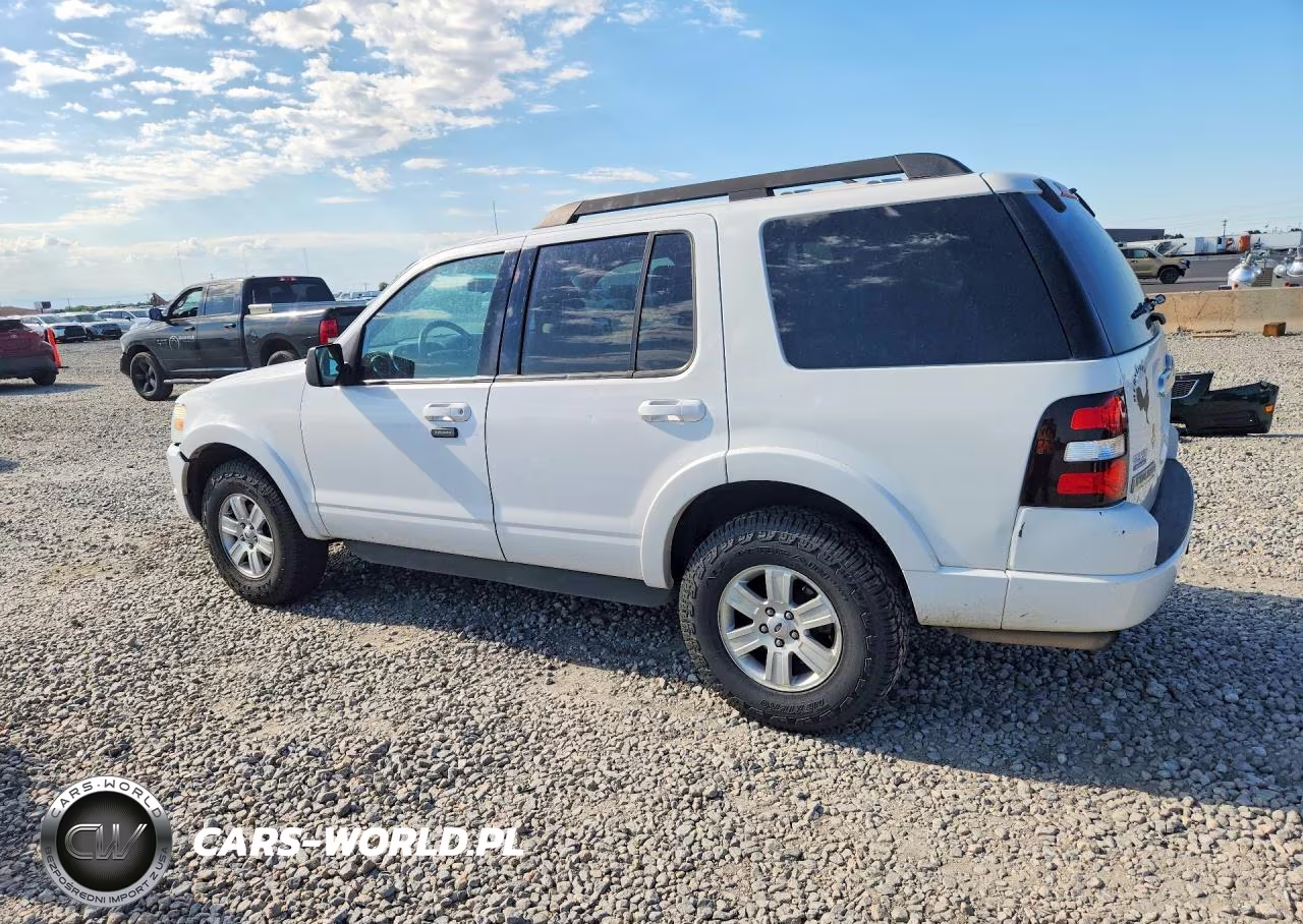2010 Ford Explorer Xlt VIN:1FMEU7DE7AUA50912 - 2