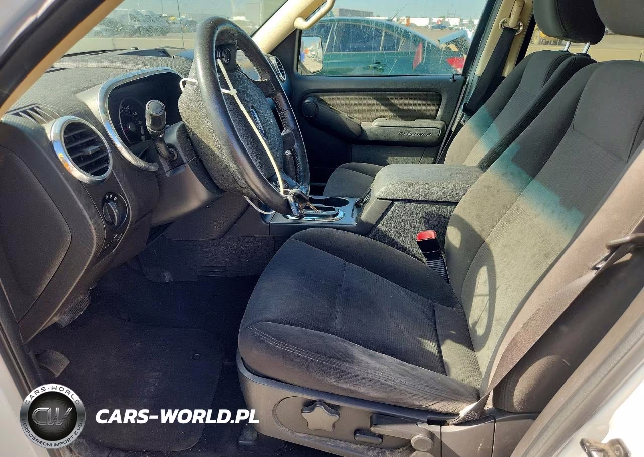 2010 Ford Explorer Xlt VIN:1FMEU7DE7AUA50912 - 7