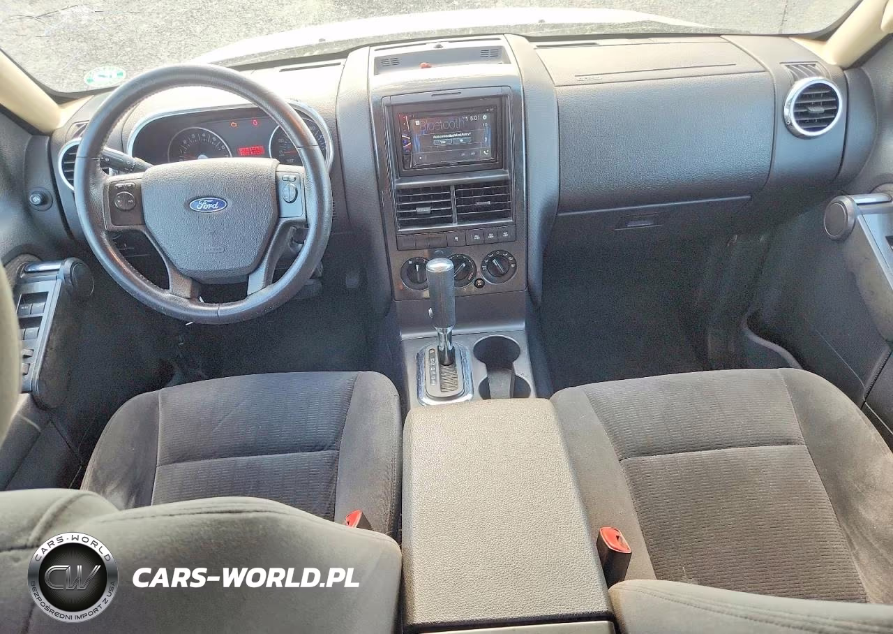 2010 Ford Explorer Xlt VIN:1FMEU7DE7AUA50912 - 8