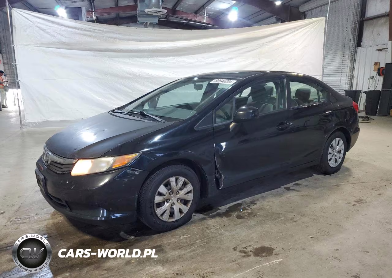 2012 Honda Civic Lx