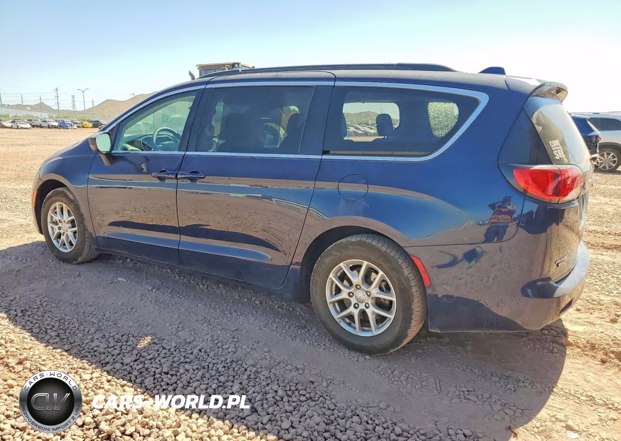 2020 Chrysler Voyager Lxi VIN:2C4RC1DG3LR151422 - 2