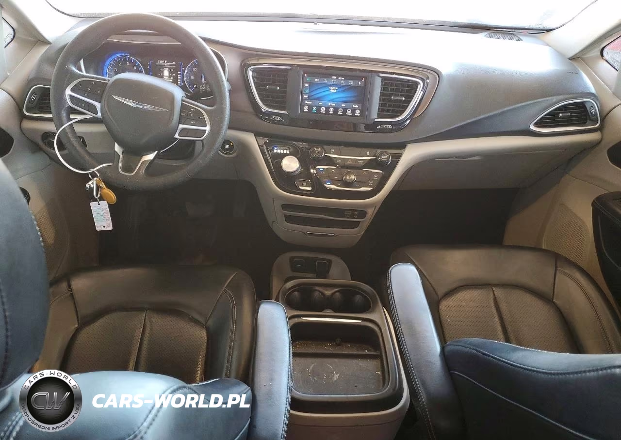 2020 Chrysler Voyager Lxi VIN:2C4RC1DG3LR151422 - 8