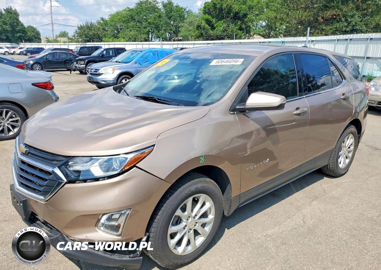 2019 Chevrolet Equinox Lt – zdjęcie 1 z 13