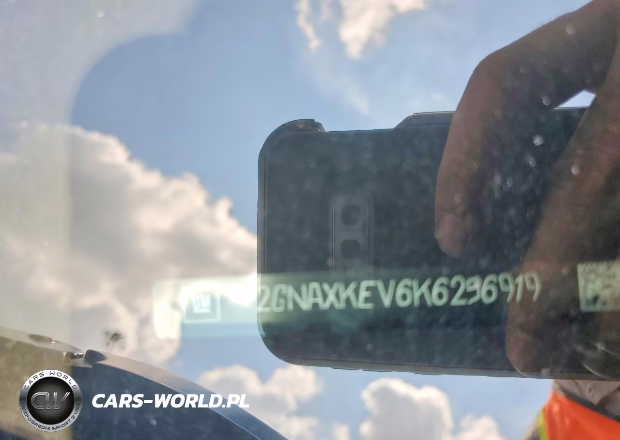 2019 Chevrolet Equinox Lt VIN:2GNAXKEV6K6256919 - 13