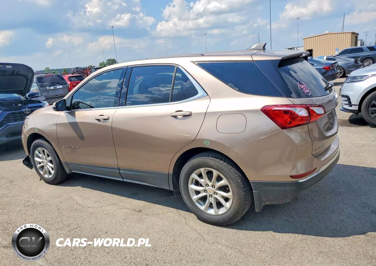2019 Chevrolet Equinox Lt VIN:2GNAXKEV6K6256919 - 2