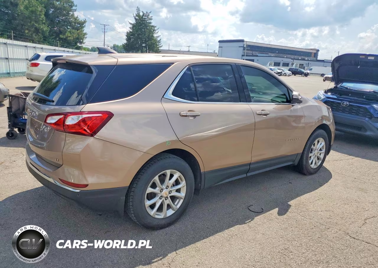 2019 Chevrolet Equinox Lt VIN:2GNAXKEV6K6256919 - 3