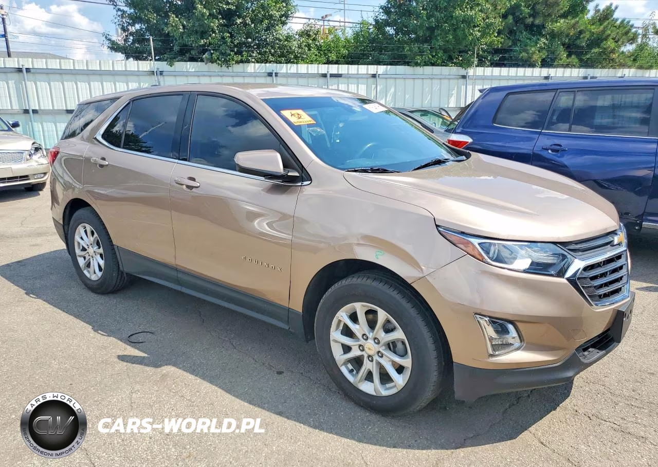 2019 Chevrolet Equinox Lt VIN:2GNAXKEV6K6256919 - 4