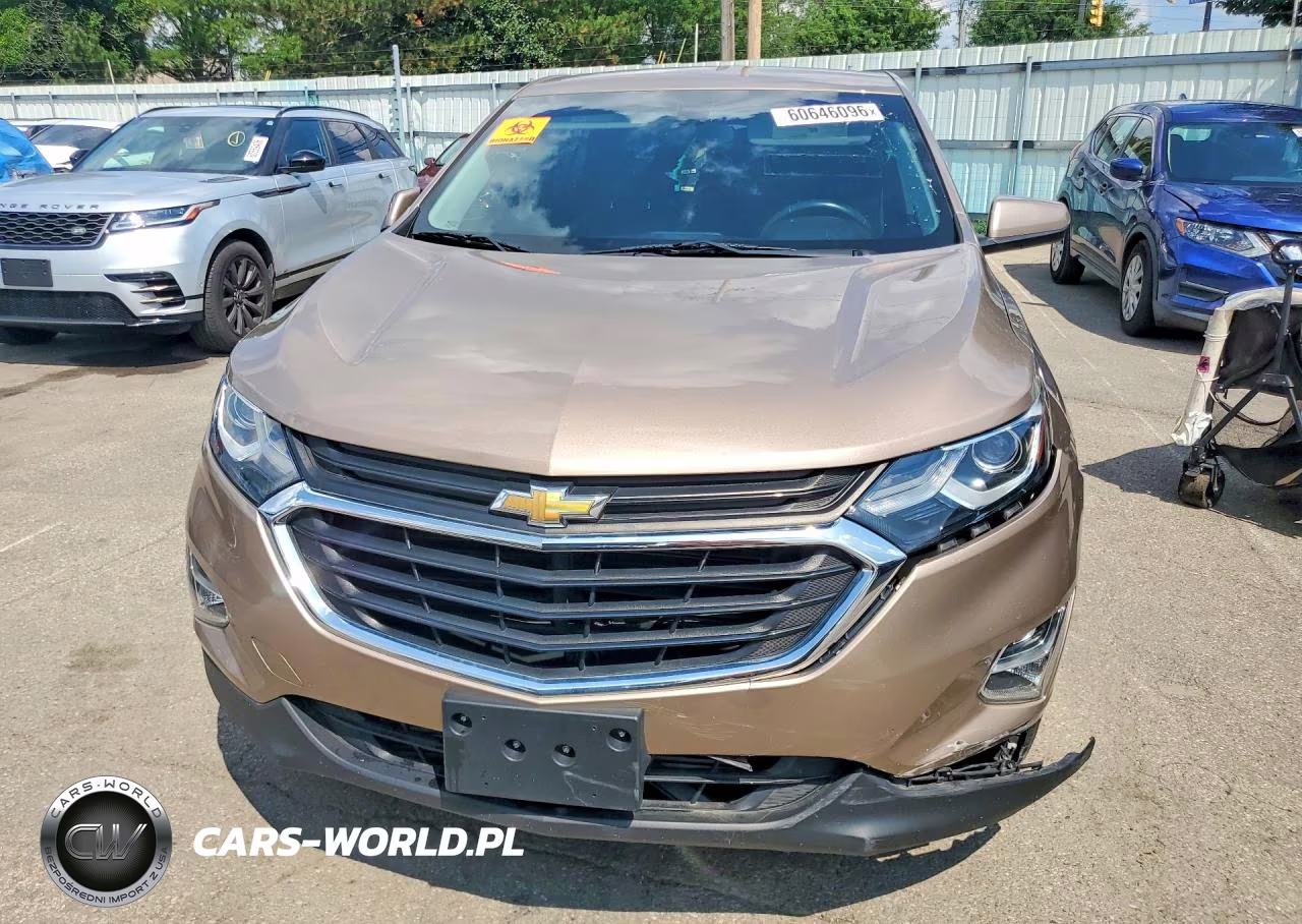 2019 Chevrolet Equinox Lt VIN:2GNAXKEV6K6256919 - 5