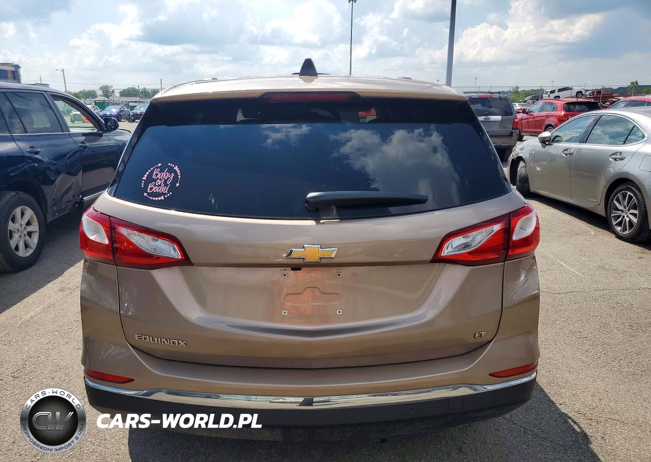 2019 Chevrolet Equinox Lt VIN:2GNAXKEV6K6256919 - 6