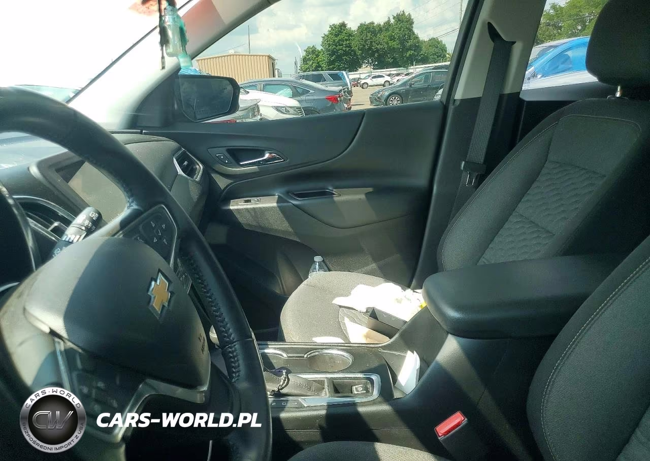 2019 Chevrolet Equinox Lt VIN:2GNAXKEV6K6256919 - 7