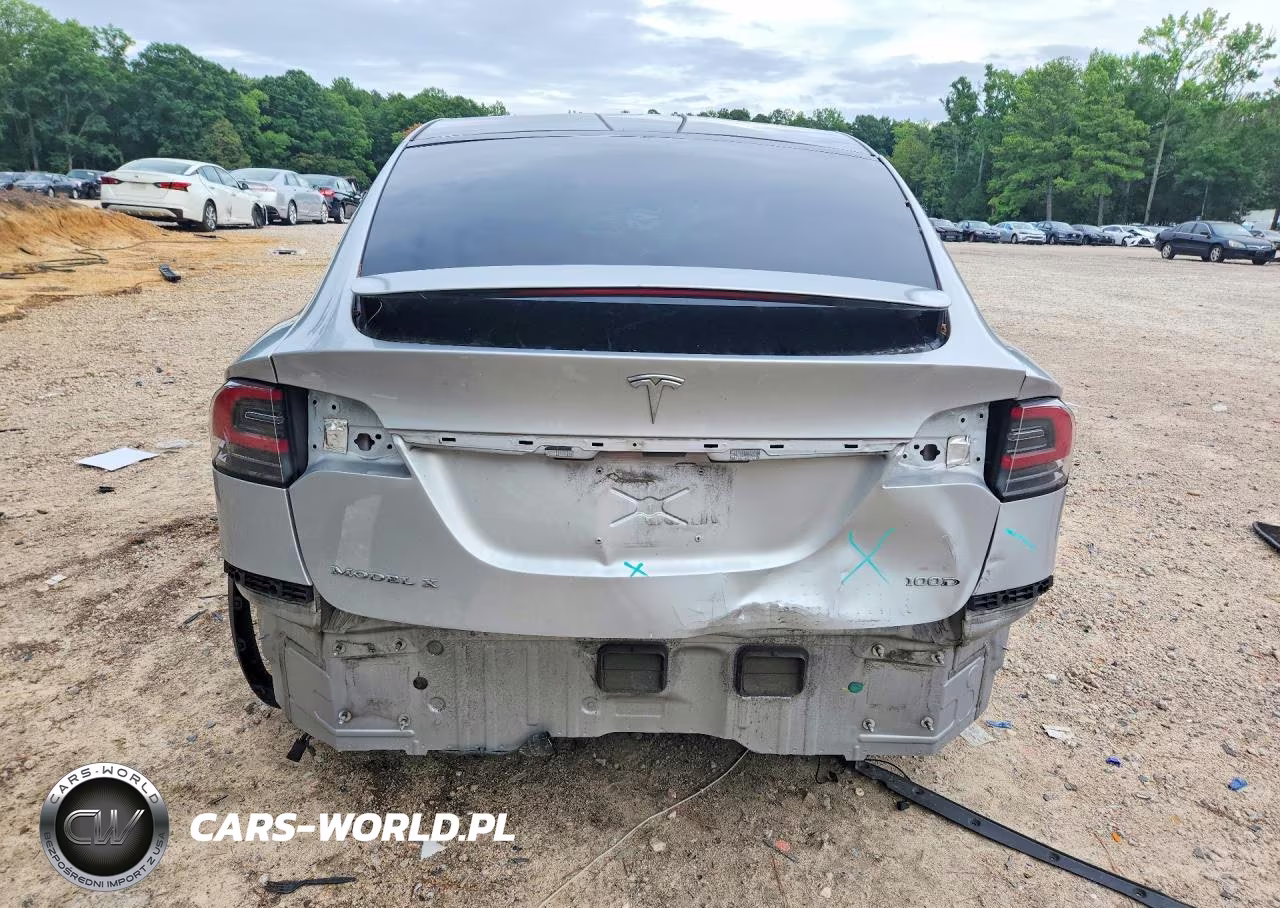 2017 Tesla Model X VIN:5YJXCDE28HF055686 - 6