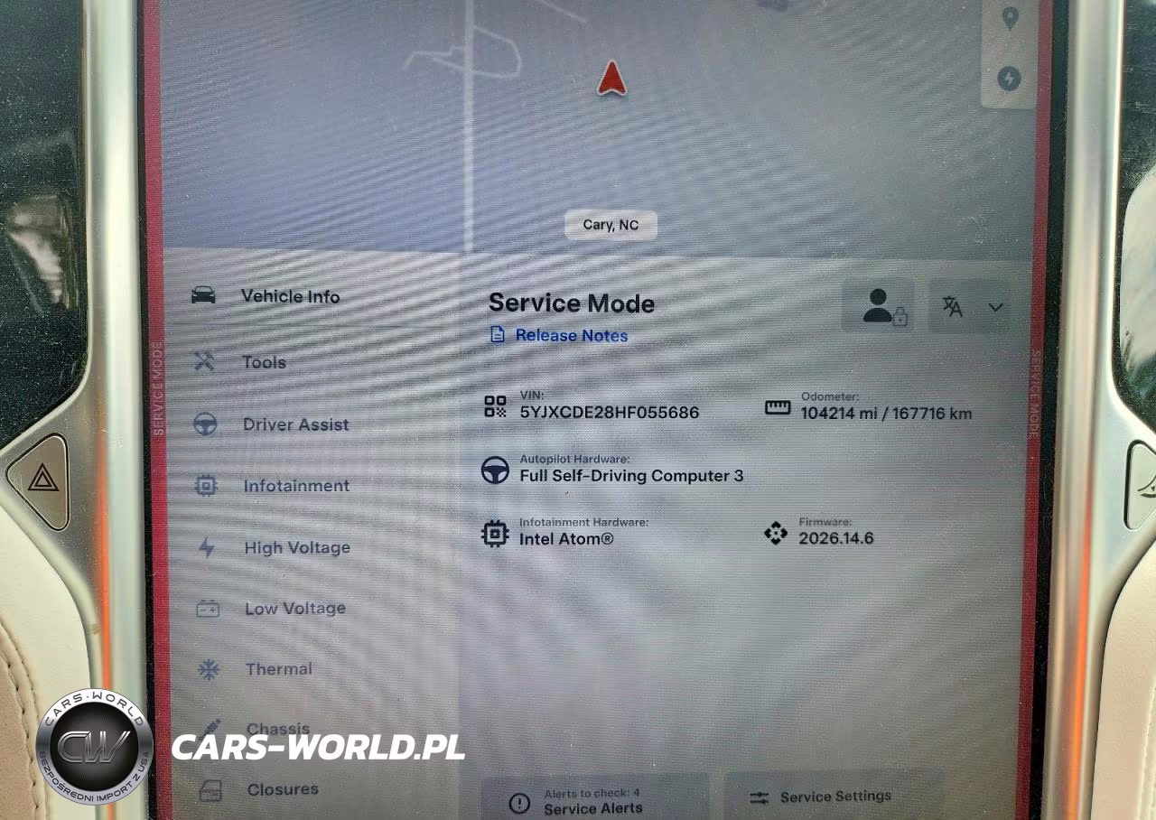 2017 Tesla Model X VIN:5YJXCDE28HF055686 - 9