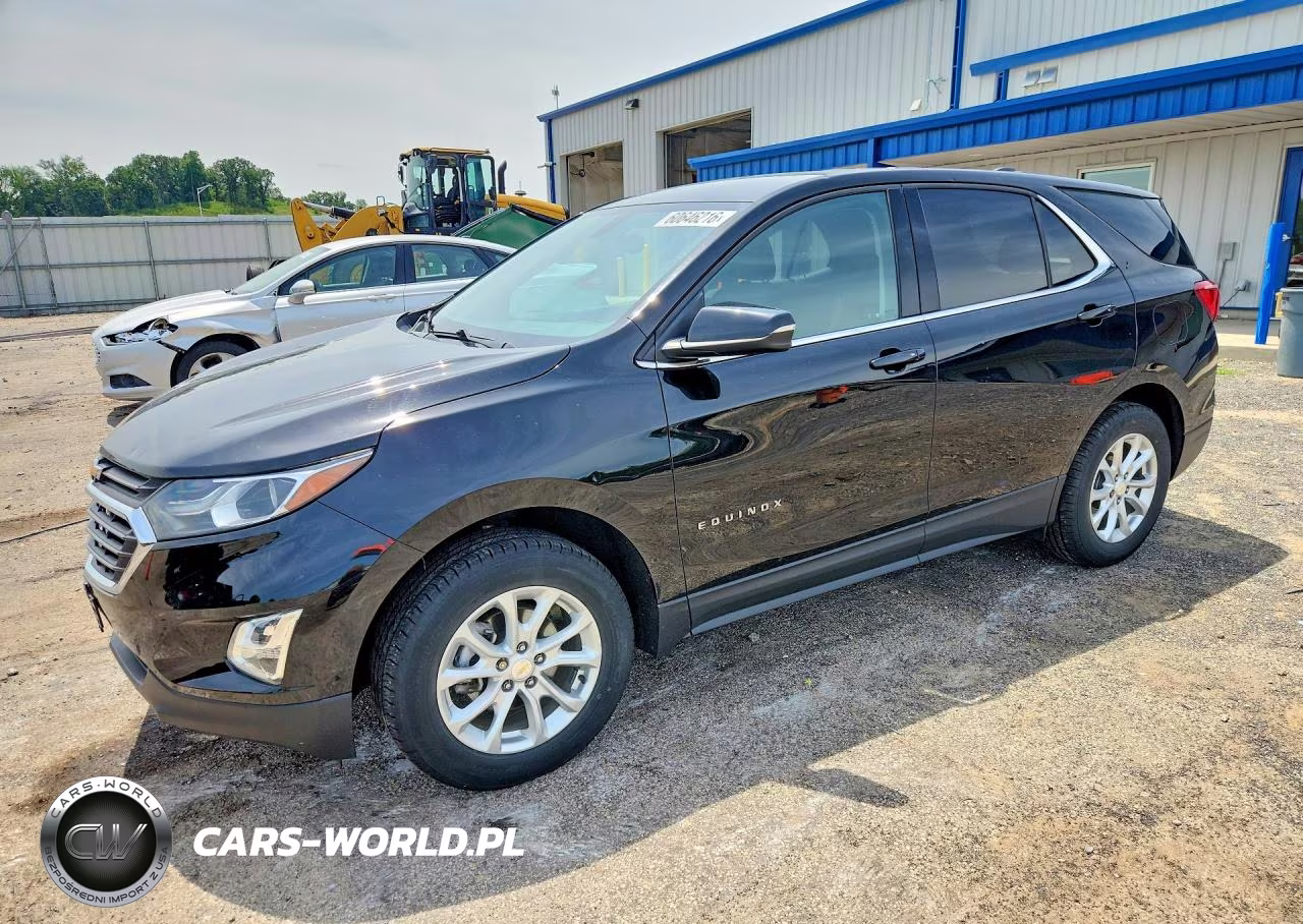 2018 Chevrolet Equinox Lt