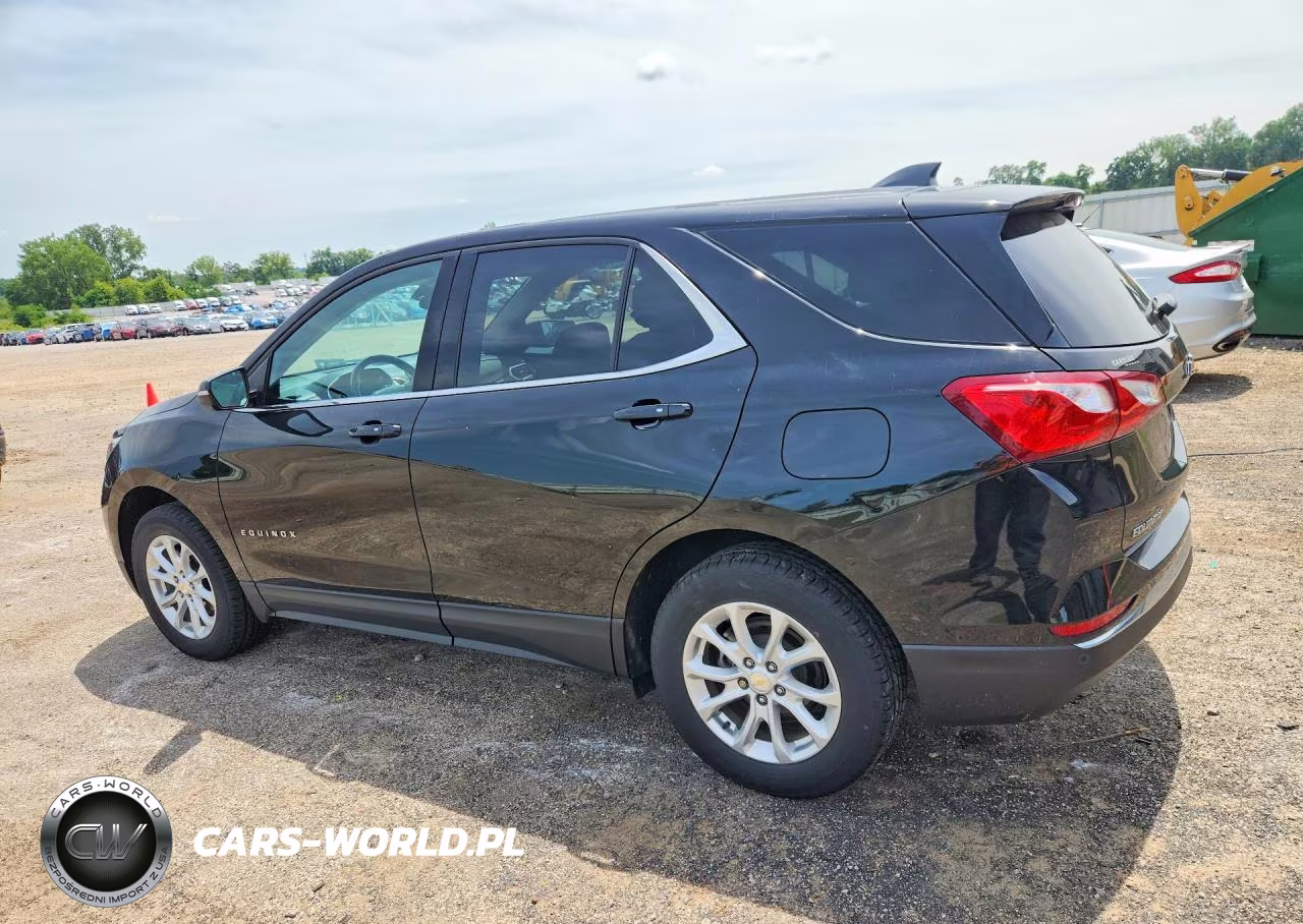 2018 Chevrolet Equinox Lt VIN:2GNAXSEV9J6344541 - 2