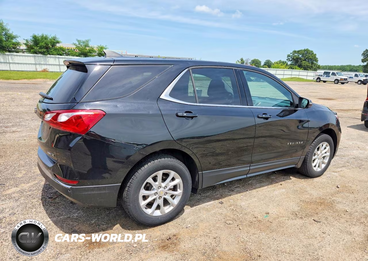 2018 Chevrolet Equinox Lt VIN:2GNAXSEV9J6344541 - 3