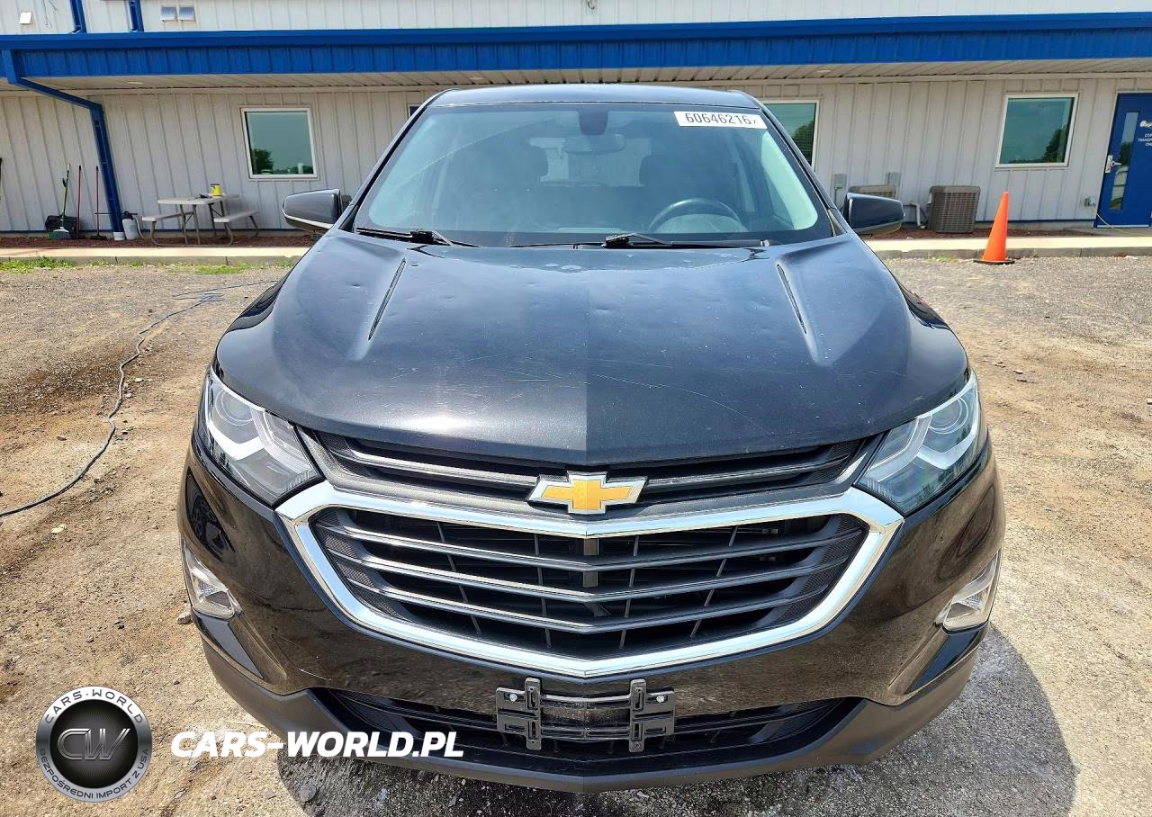 2018 Chevrolet Equinox Lt VIN:2GNAXSEV9J6344541 - 5