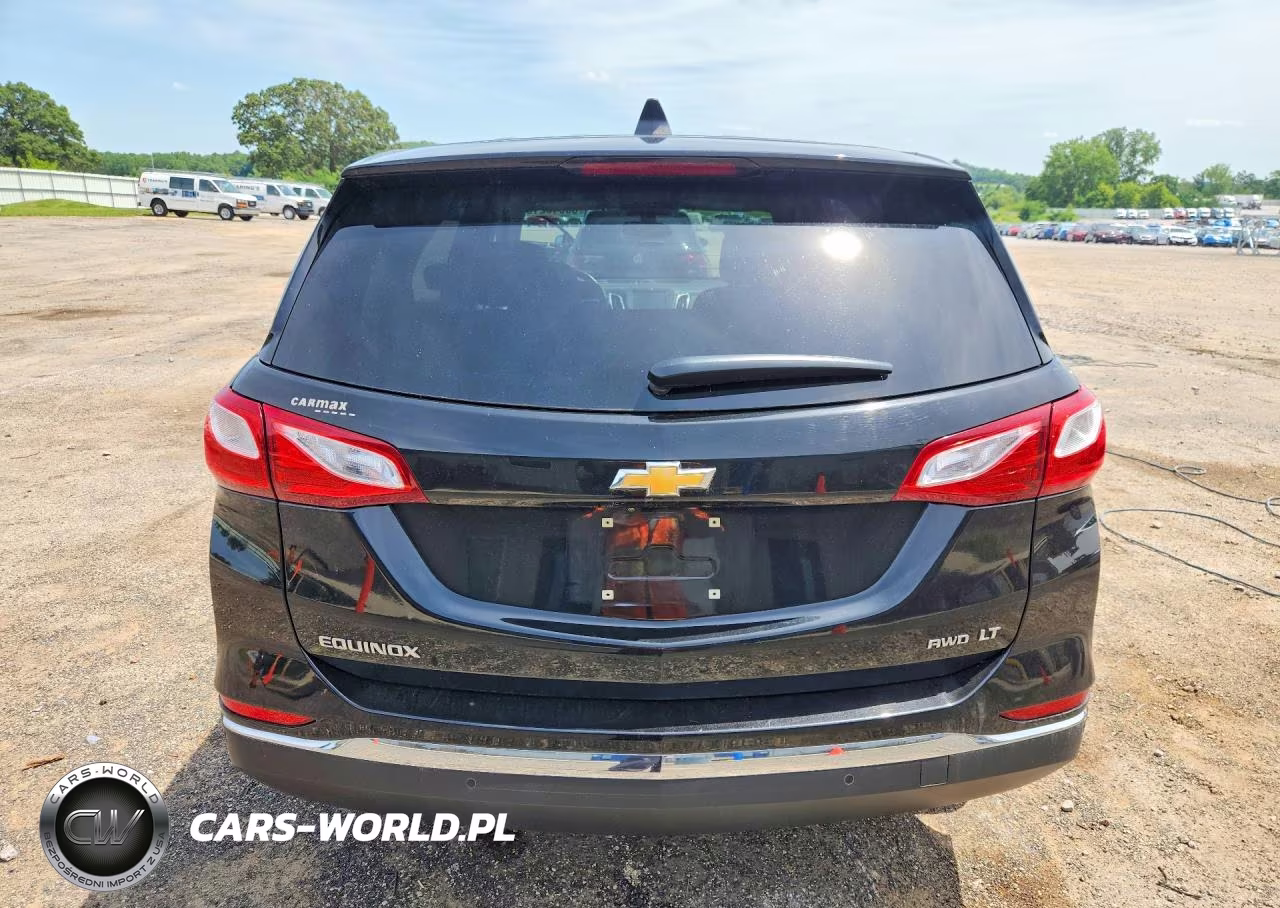 2018 Chevrolet Equinox Lt VIN:2GNAXSEV9J6344541 - 6