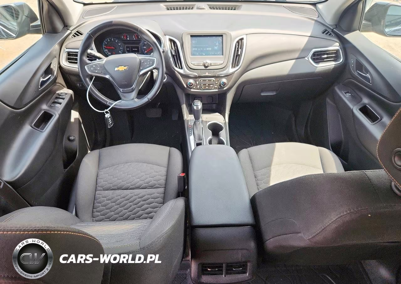 2018 Chevrolet Equinox Lt VIN:2GNAXSEV9J6344541 - 8