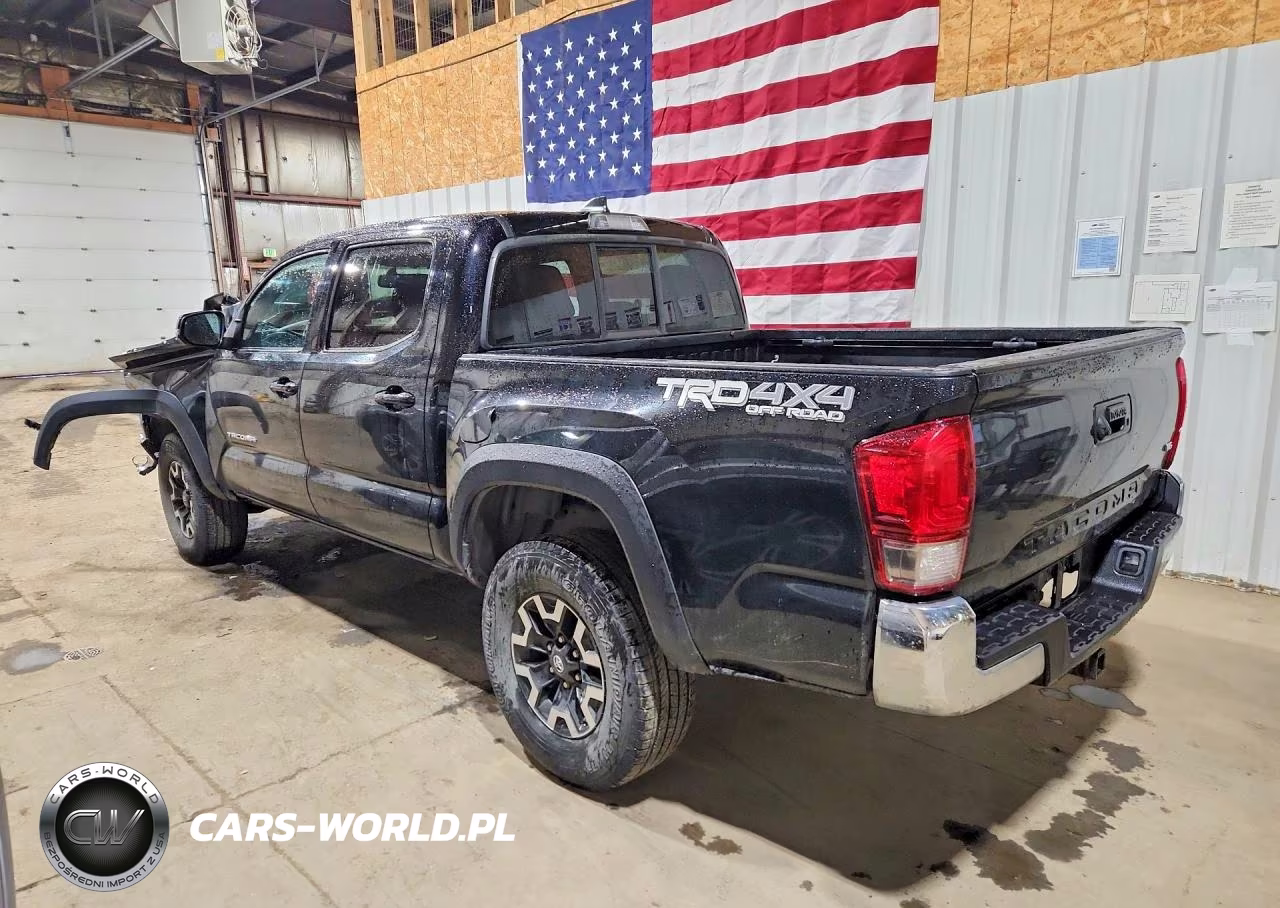 2016 Toyota Tacoma Trd Off-Road VIN:5TFCZ5AN4GX018660 - 2