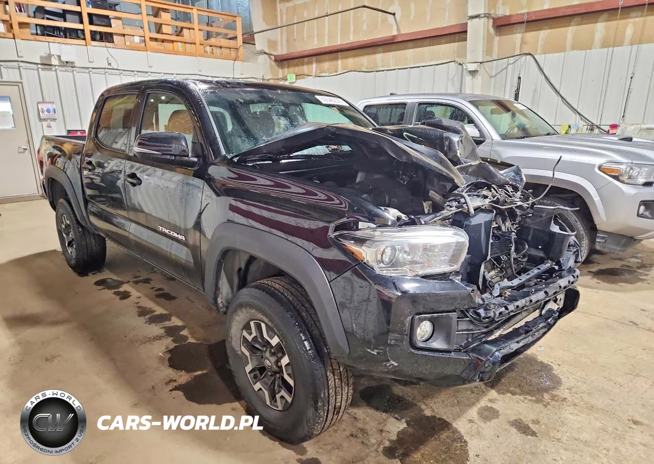 2016 Toyota Tacoma Trd Off-Road VIN:5TFCZ5AN4GX018660 - 4