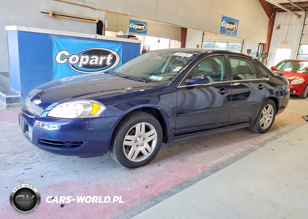 2012 Chevrolet Impala Lt