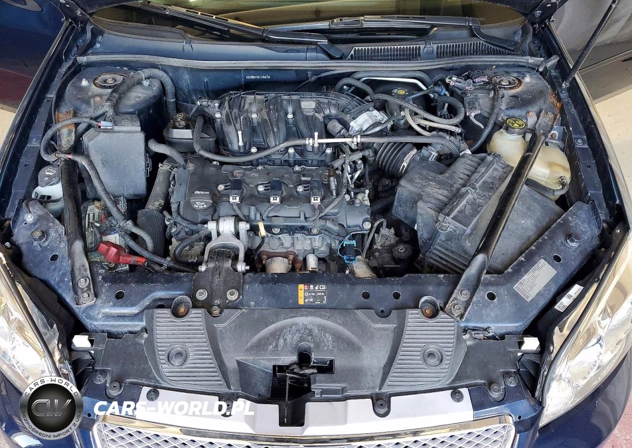 2012 Chevrolet Impala Lt VIN:2G1WB5E33C1246871 - 11