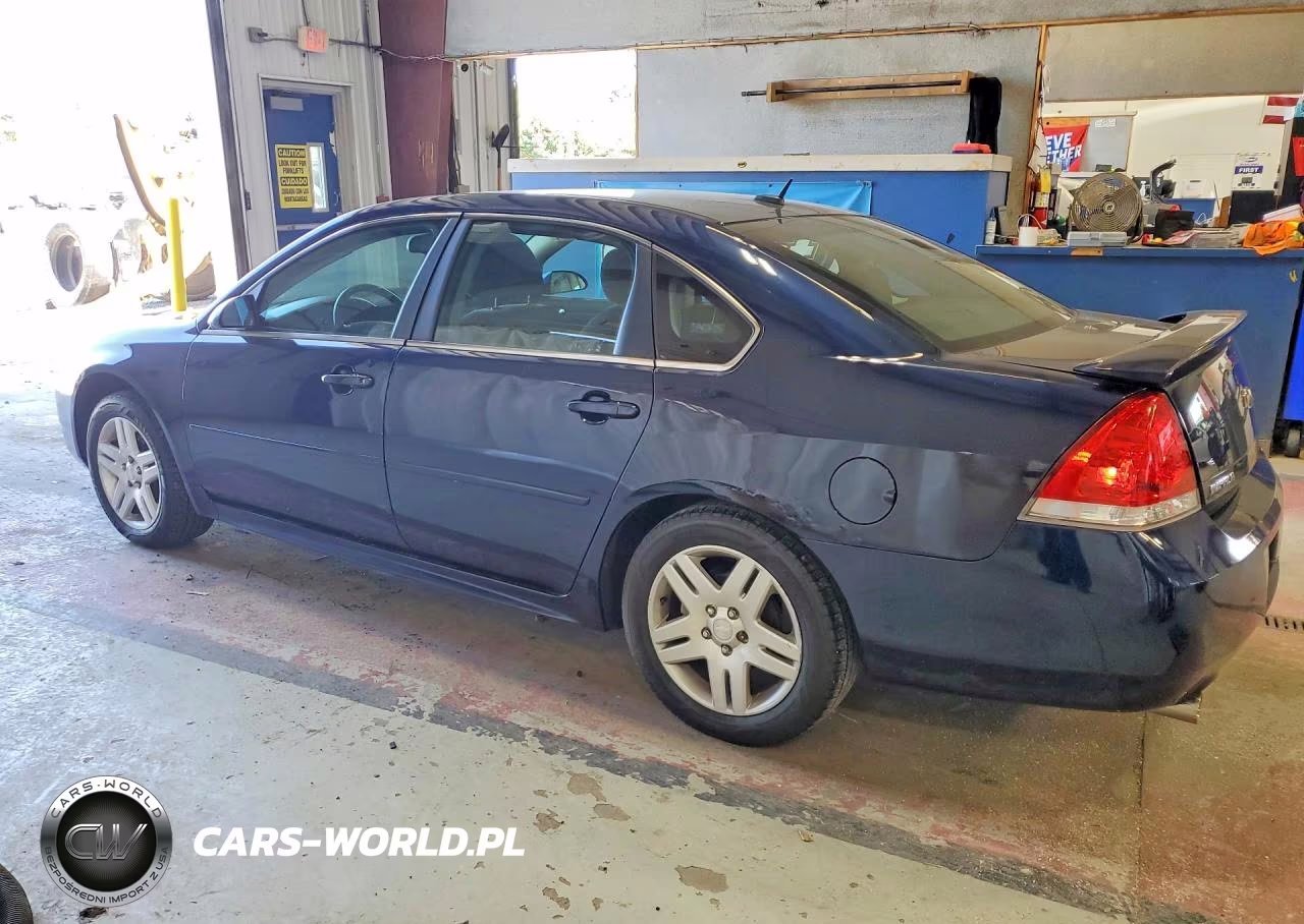 2012 Chevrolet Impala Lt VIN:2G1WB5E33C1246871 - 2