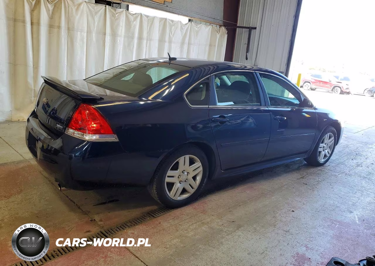 2012 Chevrolet Impala Lt VIN:2G1WB5E33C1246871 - 3