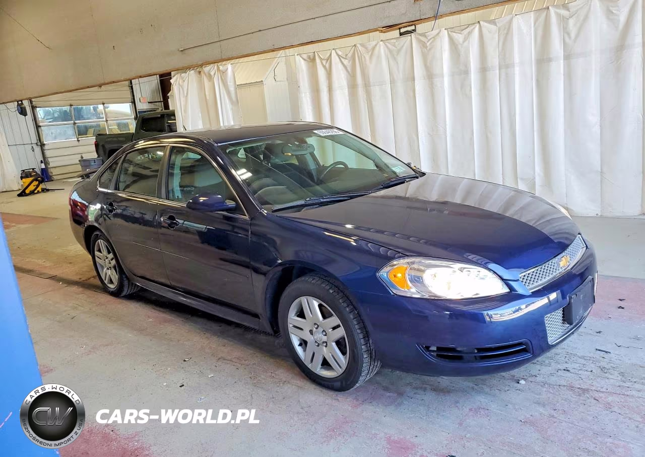 2012 Chevrolet Impala Lt VIN:2G1WB5E33C1246871 - 4