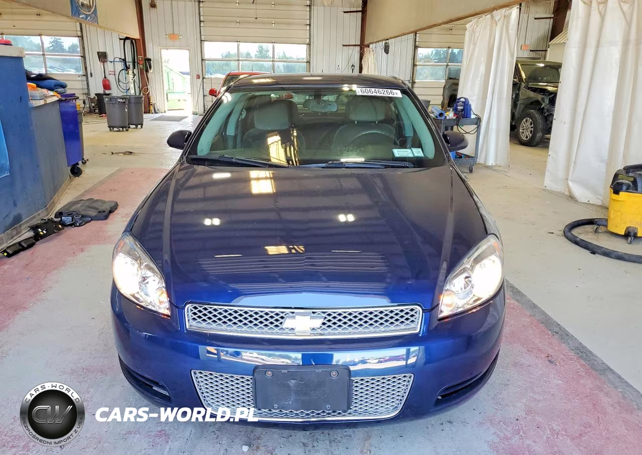 2012 Chevrolet Impala Lt VIN:2G1WB5E33C1246871 - 5