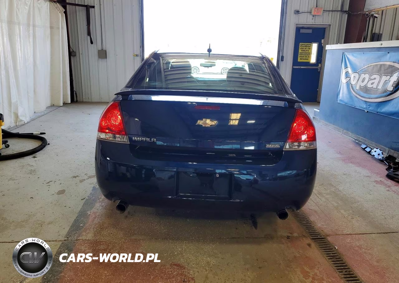 2012 Chevrolet Impala Lt VIN:2G1WB5E33C1246871 - 6