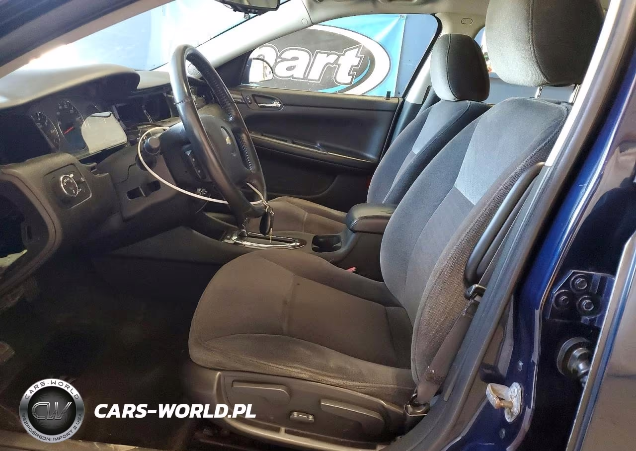 2012 Chevrolet Impala Lt VIN:2G1WB5E33C1246871 - 7