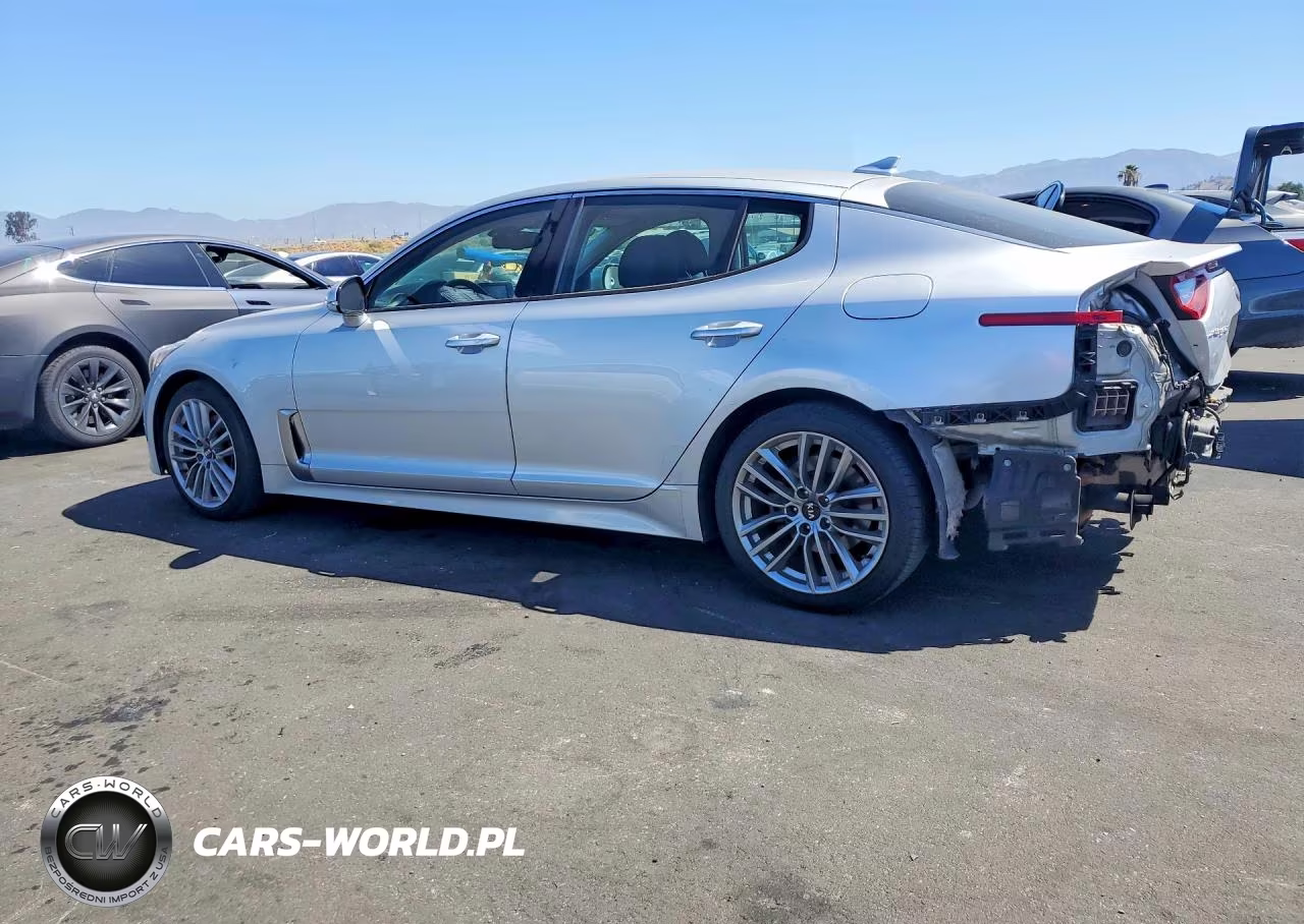 2018 Kia Stinger Base VIN:KNAE15LA5J6012807 - 2