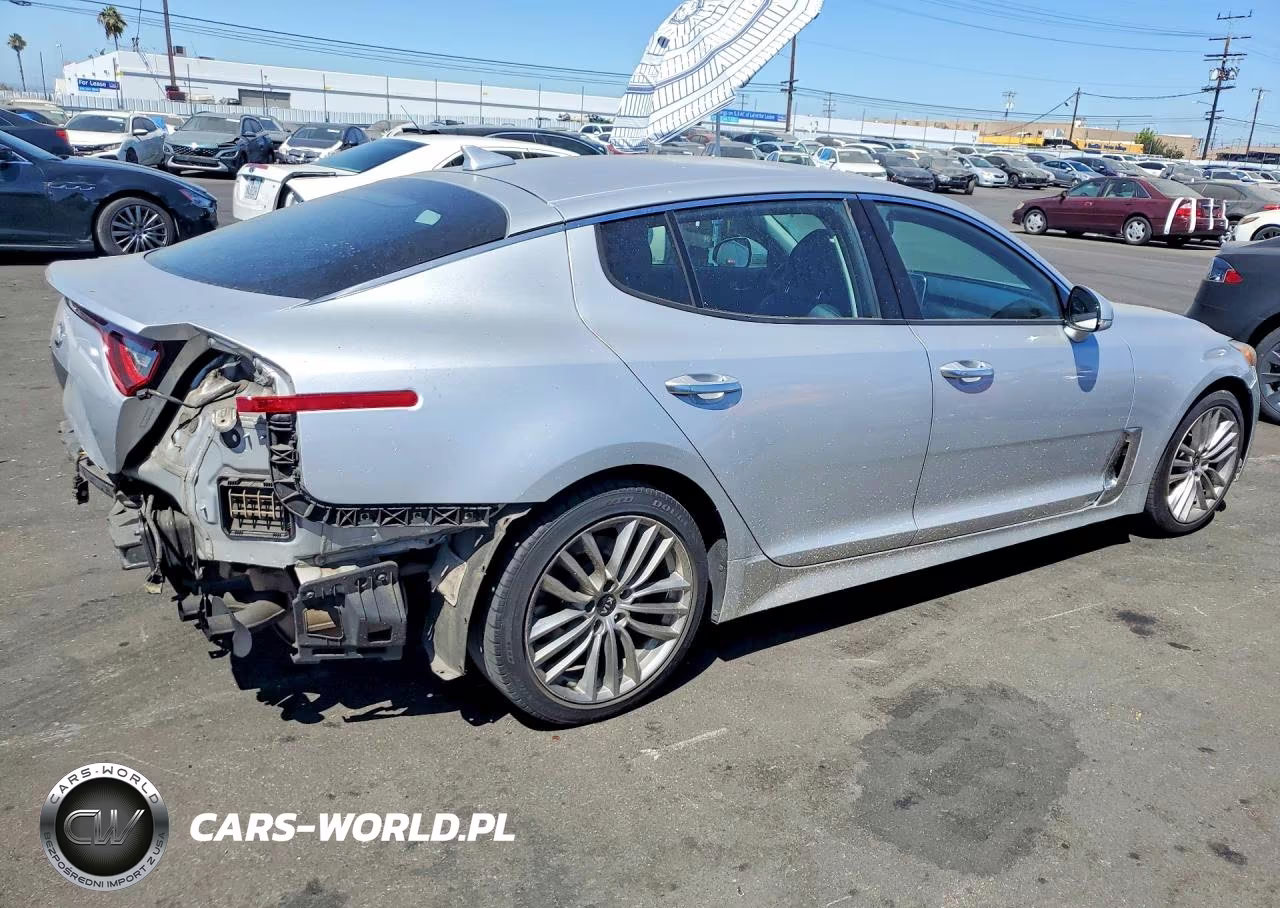 2018 Kia Stinger Base VIN:KNAE15LA5J6012807 - 3