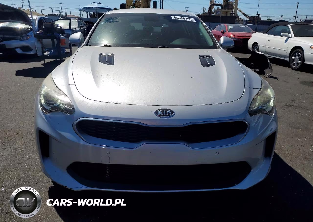 2018 Kia Stinger Base VIN:KNAE15LA5J6012807 - 5