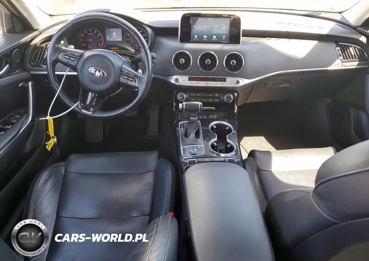 2018 Kia Stinger Base VIN:KNAE15LA5J6012807 - 8