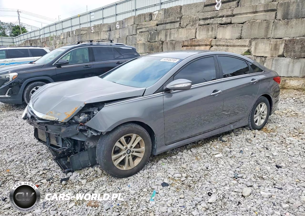 2014 Hyundai Sonata Gls