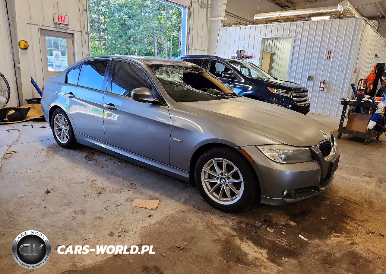 2010 BMW 328 I Sulev VIN:WBAPH5G52ANM36047 - 4
