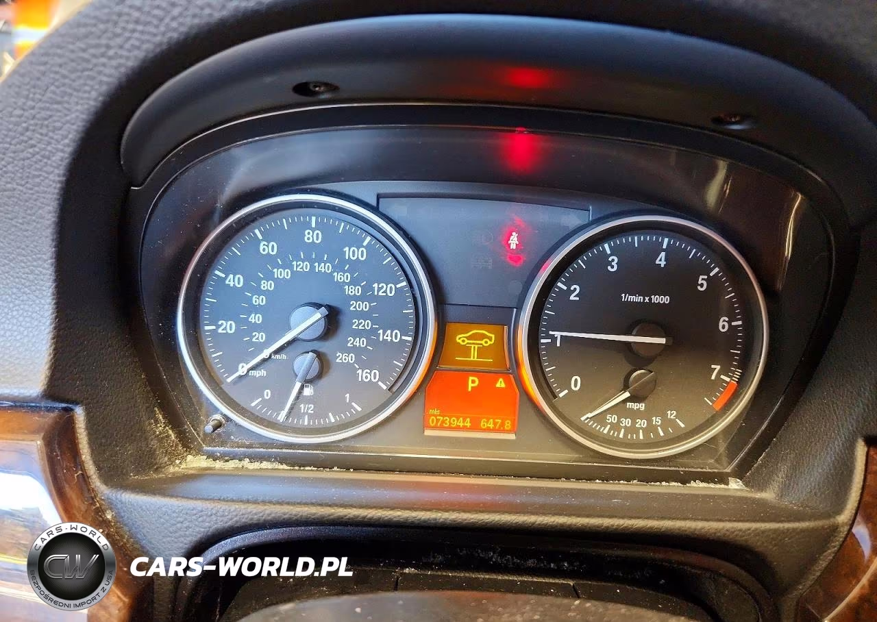 2010 BMW 328 I Sulev VIN:WBAPH5G52ANM36047 - 9